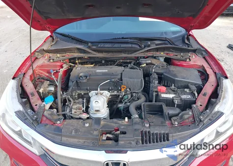 2016 Honda Accord Sport из США, поврежденный, VIN 1HGCR2F58GA172851